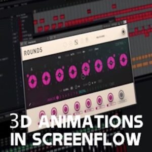 3D Animations in Screenflow