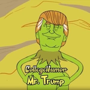 CollegeHumor Mr Trump