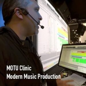 MOTU Clinic on Modern Music Production