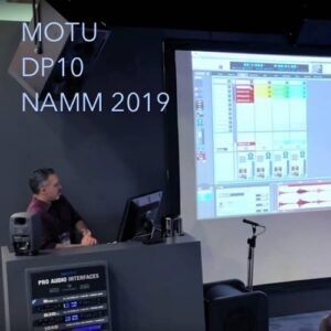 MOTU DP10 NAMM 2019